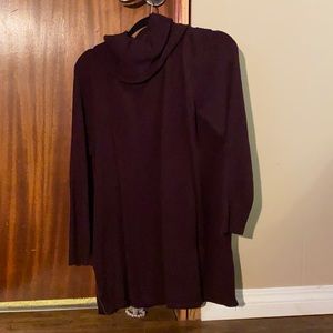 💖3 for $20💖 burgundy turtleneck